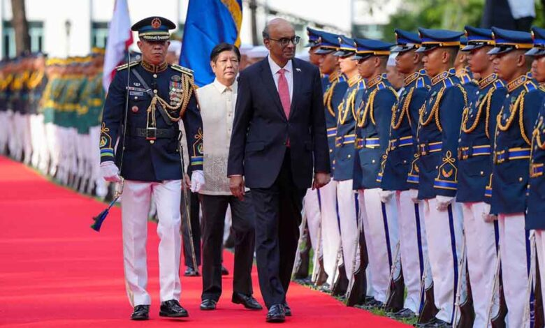 Philippines, Singapore deepen ties with defense cooperation agreement