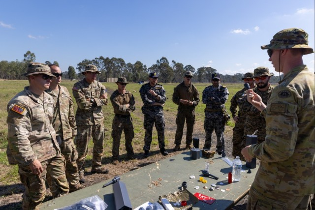 Coalition forces unite for 20th iteration of Operation Render Safe