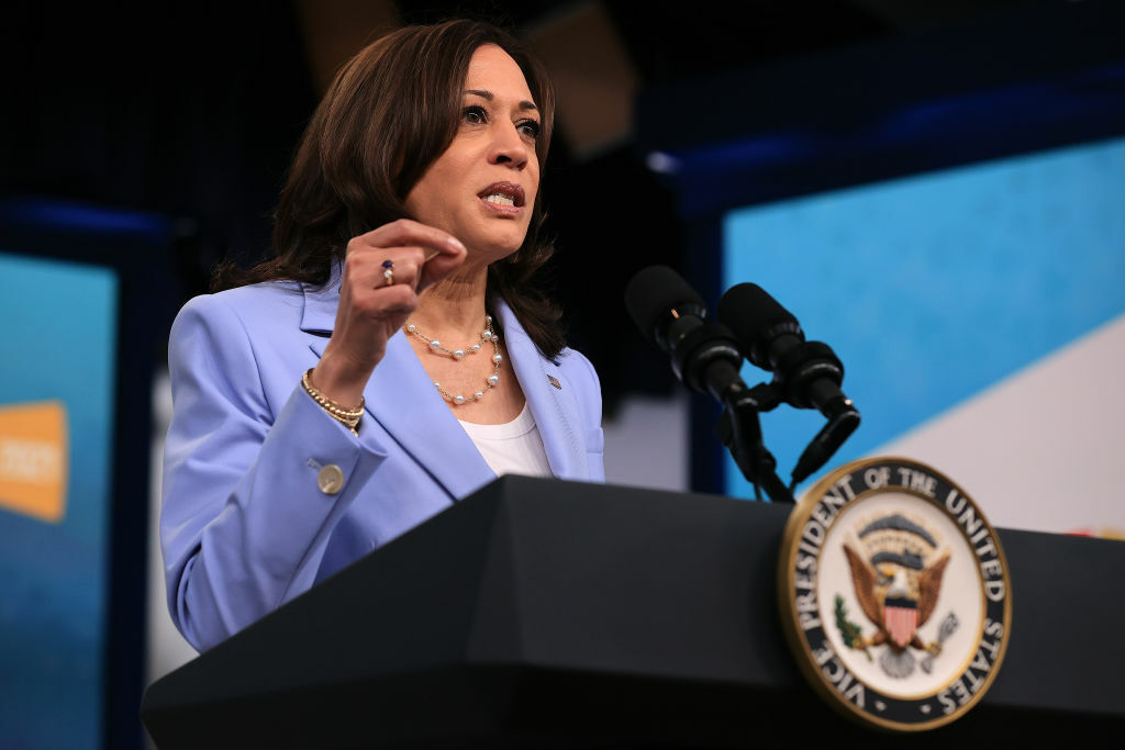 What is the Kamala Harris Doctrine?