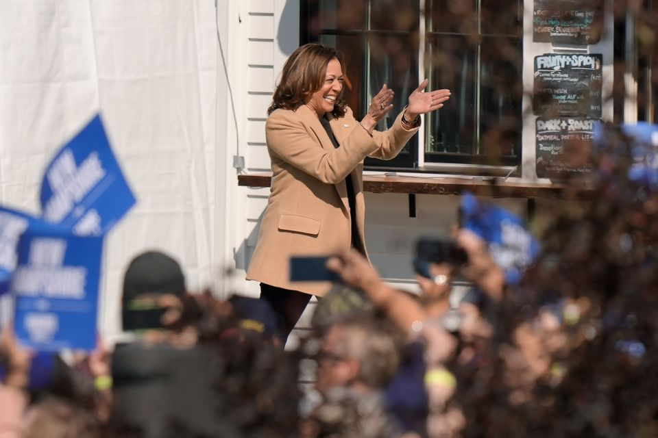 Harris’ political operation raises $361 million — nearly tripling Trump’s haul