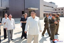 North Korean leader emphasises importance of strengthening naval power