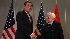 U.S. Treasury chief Yellen says she may meet Chinese counterpart