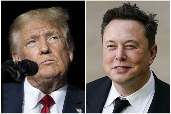 Trump rails against Harris and promotes Elon Musk, RFK Jr. during Wisconsin rally