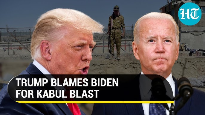 Republicans blast Biden over Afghanistan withdrawal