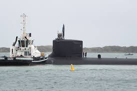 Submarine Tendered Maintenance Period Complete, USS Hawaii (SSN 776) departs HMAS Stirling