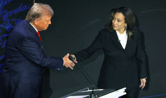 US election: Harris puts Trump on defensive in fiery debate