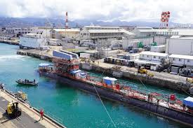 Pearl Harbor Naval Shipyard Begins USS North Carolina Submarine Maintenance