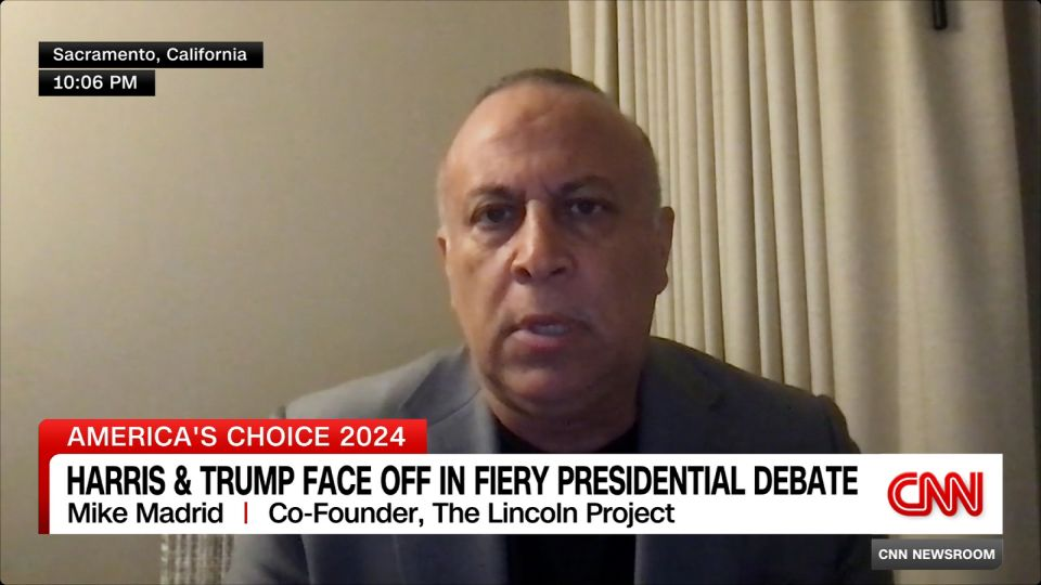 “Devastating debate for Donald Trump,” says Lincoln Project co-founder