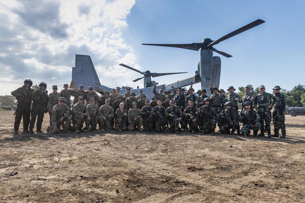  U.S. Marines, Sailors strengthen partnerships during Super Garuda Shield 2024