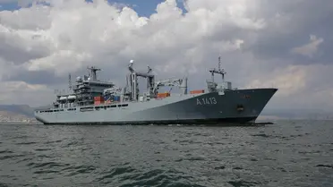 German navy makes rare transit of sensitive Taiwan Strait