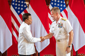 U.S. Indo-Pacific Commander Travels to Indonesia