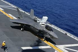 Japan’s Largest Warship JS Kaga Will Conduct F-35B Onboard Operation Tests off the California Coast