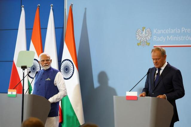 Poland seeking stronger defense industry ties with India