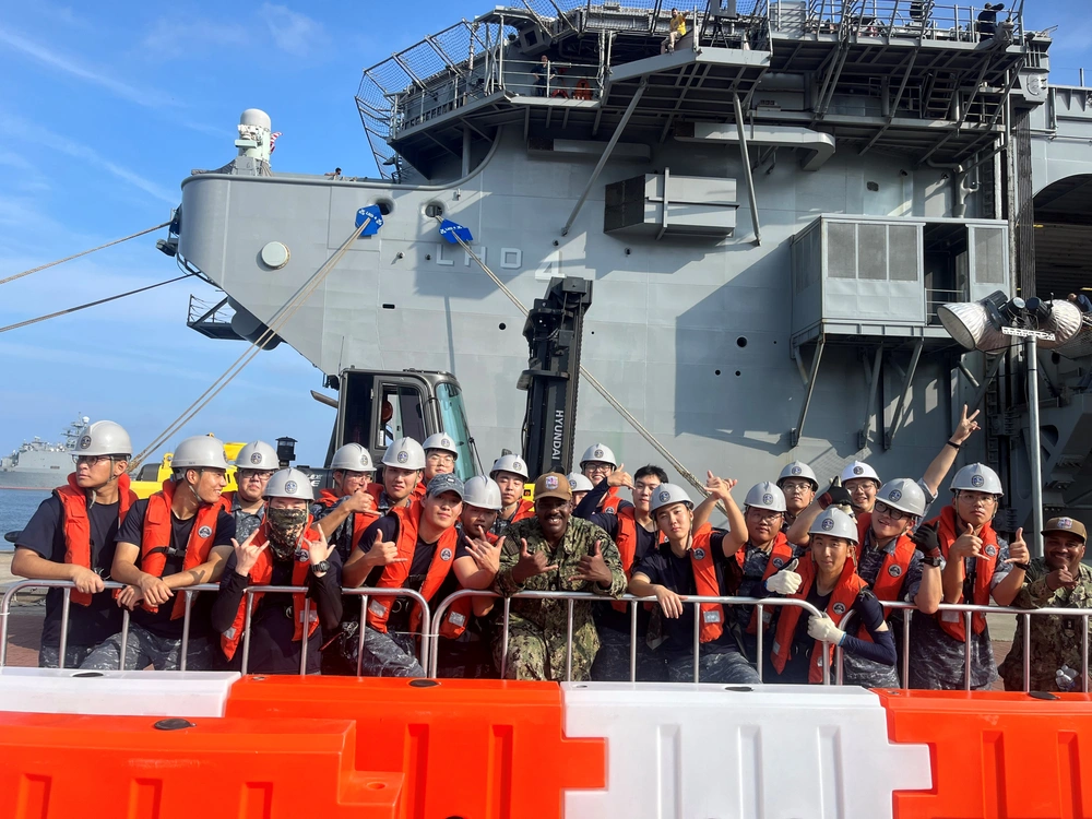 Port Ops Ensures Safe Haven on Korean Peninsula