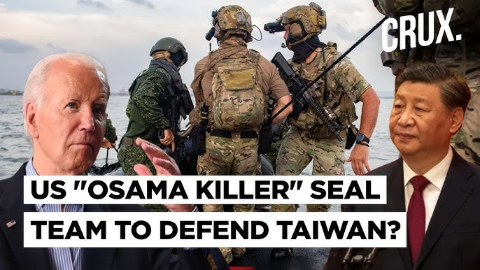 Elite US Seal Team 6 preparing to defend Taiwan