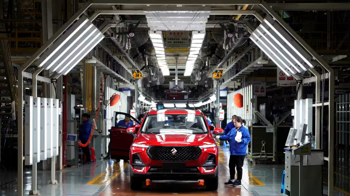 SAIC-GM logs first interim net loss as China auto tie-ups struggle