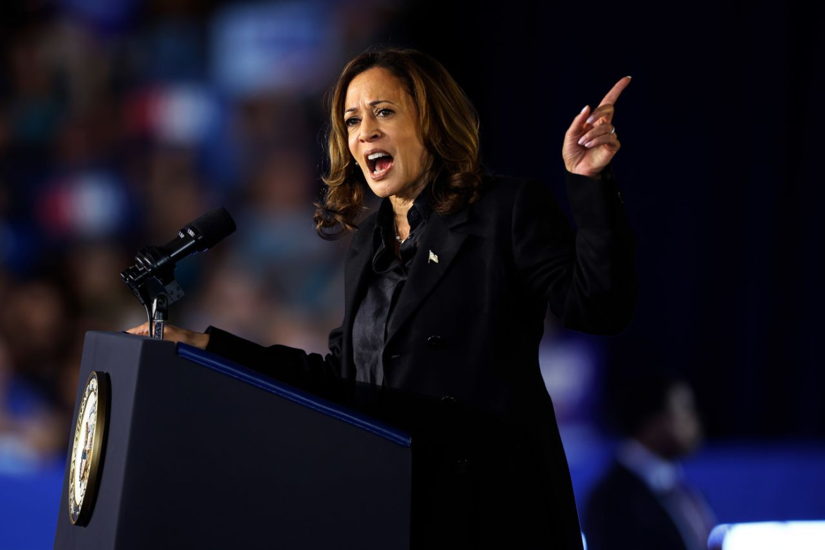 Harris tells donors the contrast with Trump was “very clear” during debate