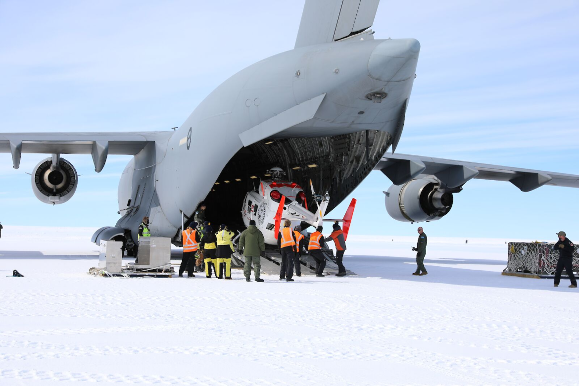 Australia needs a year-round runway on Antarctica