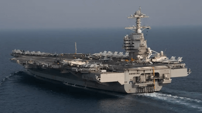 The U.S. Navy Has a New Warship That Could be Better Than Aircraft Carriers