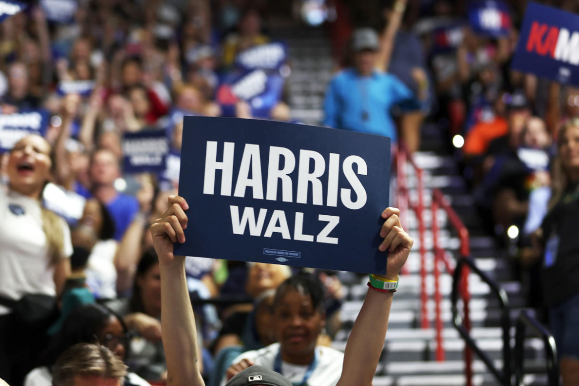 Ohio sheriff instructs residents to list homes with Harris-Walz campaign signs