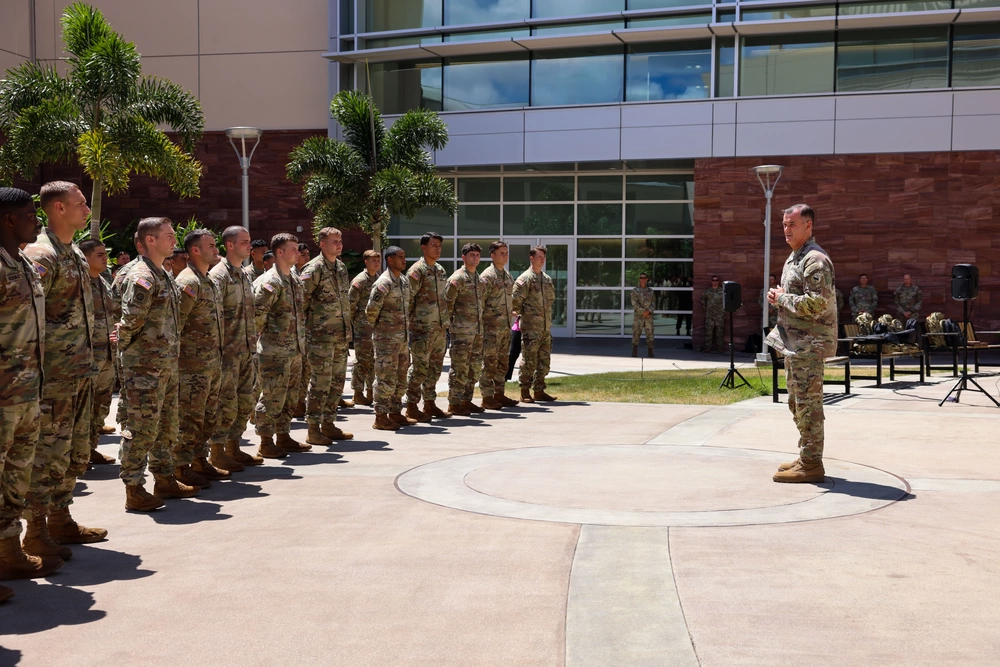 US Army Pacific Commander Meets with Allied Army and Marine Leaders for Summit on Strengthening Deterrence