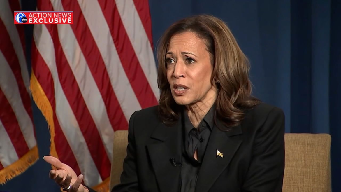 Kamala Harris just got one of her best polls of the year