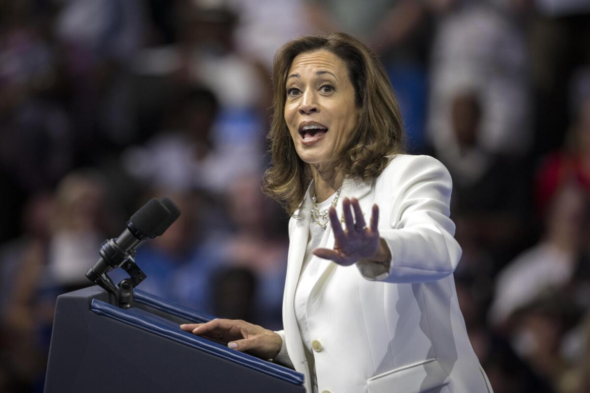 Could there be a Kamala Harris landslide in November