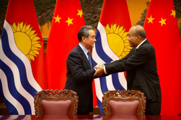 China-friendly Kiribati president aims for third and final term