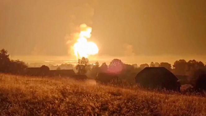 Ukraine updates: Ammo depot in Russia’s Tver region explodes