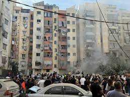 Middle East updates: Beirut strike death toll reaches 31