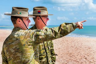 Australian Army chief prioritises trust, the study of war and military professionalism