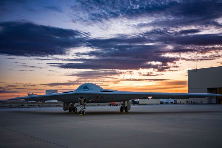 Northrop Stepping Up B-21 Stealth Bomber Testing, Production