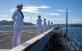 USS San Diego Forward Deploys to Sasebo, Japan