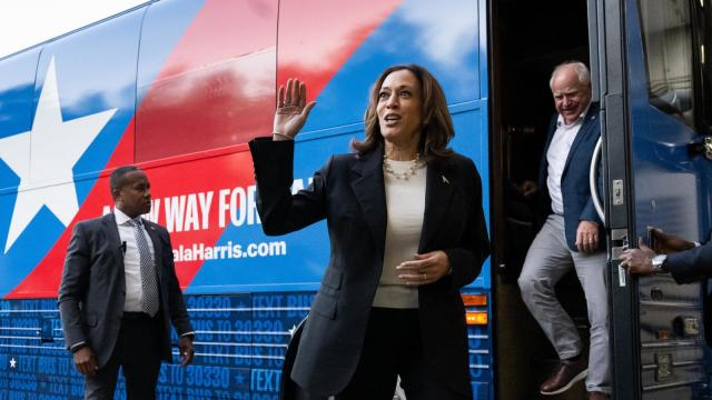 Harris campaign touts her pro-union record ahead of Labor Day events