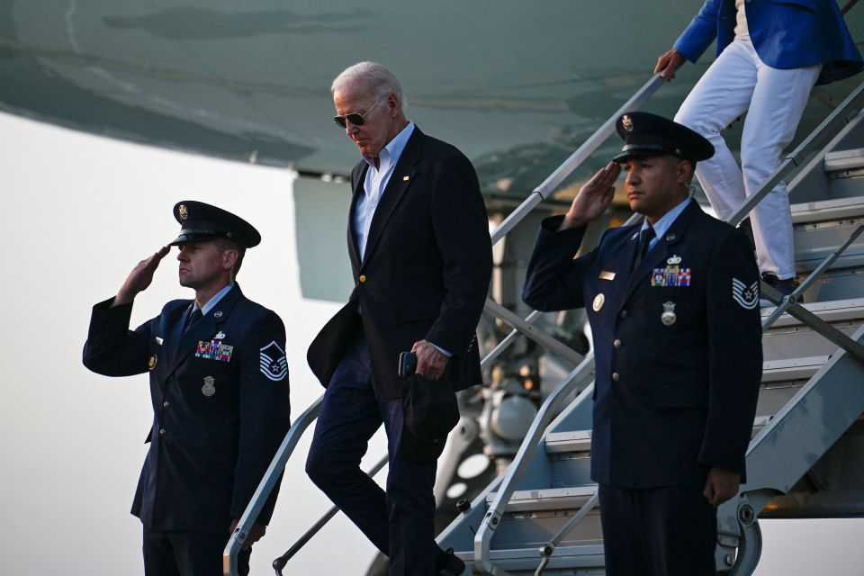 Biden will return to the campaign trail today after 2-week vacation