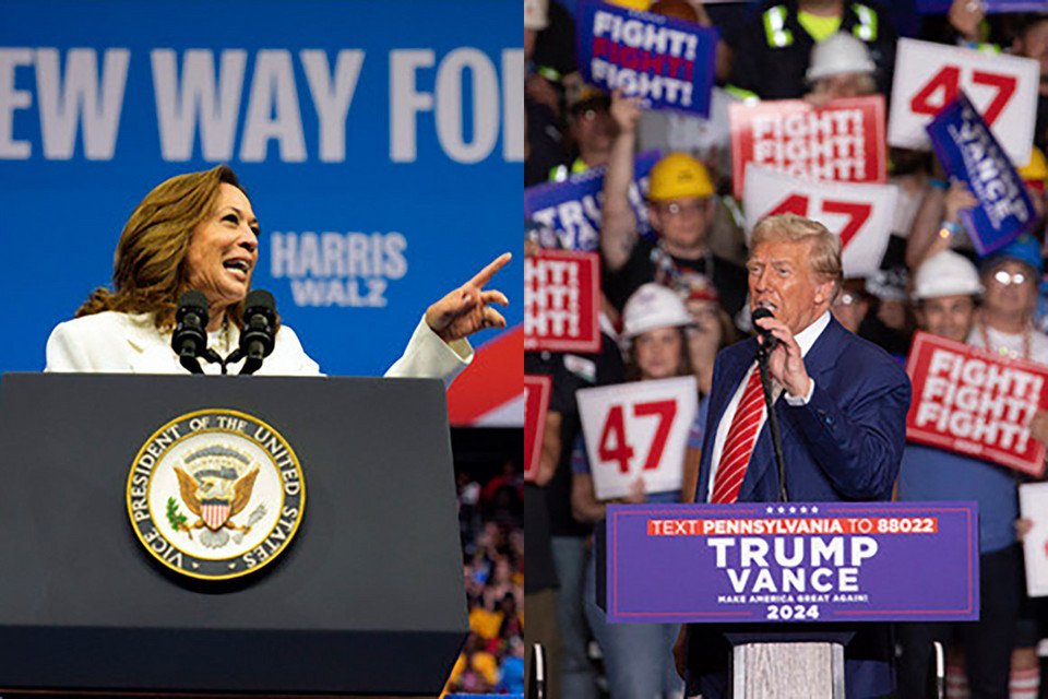 Where the race between Trump and Harris stands on Labor Day, according to our polling expert