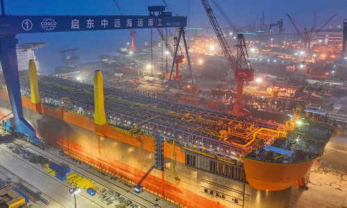 Chinese state shipbuilders plan merger to focus on Beijing ‘strategy’