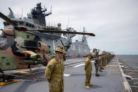 Indo-Pacific Endeavour links Australia with Allies and Partners for military exercises, training