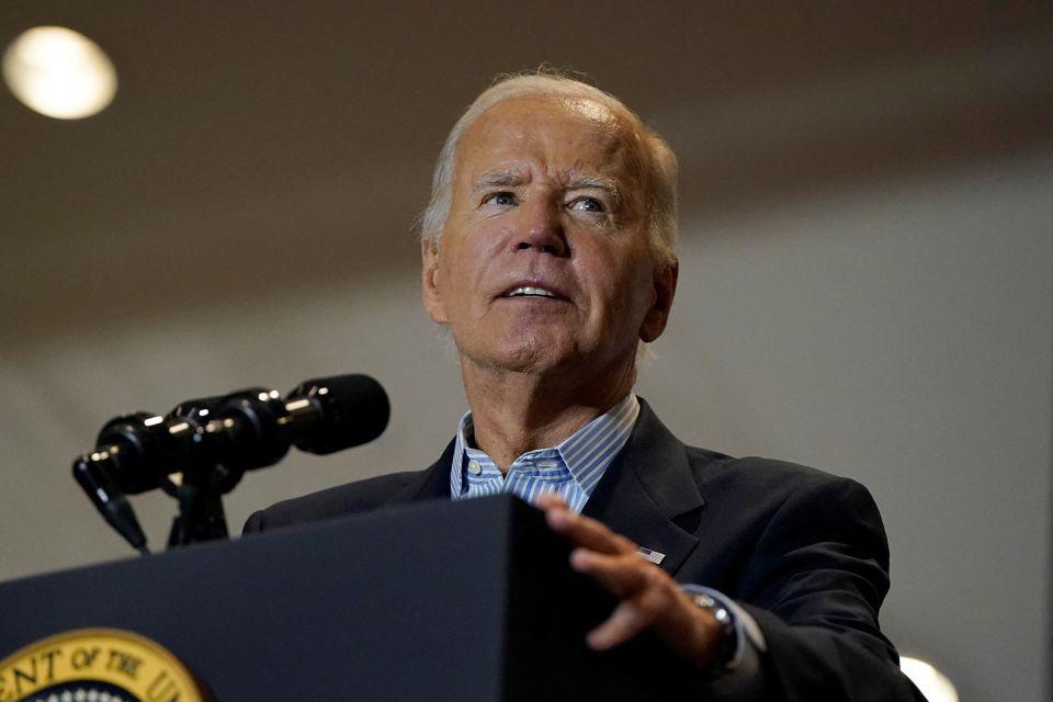 Biden says he’ll do “everything I can to help” elect Harris in remarks at joint event in Pittsburgh