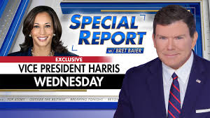 Bret Baier Says Kamala Harris Caught Him Off Guard With Fox News Interview