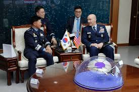 CSAF, CMSAF visit Korea to engage allies and Airmen