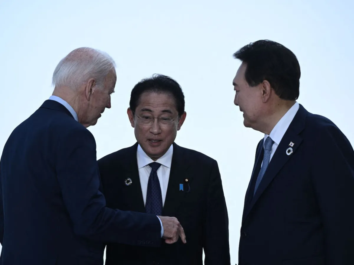 The path to a trilateral U.S.-Japan-South Korea alliance