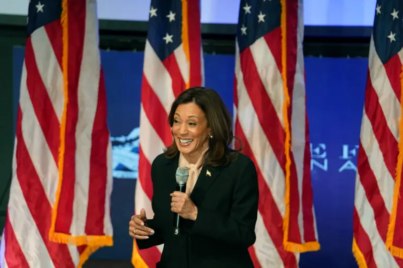 Kamala Harris ramps up efforts to win over support in swing states