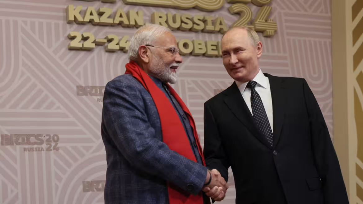 Modi tells Putin that India wants peace in Ukraine