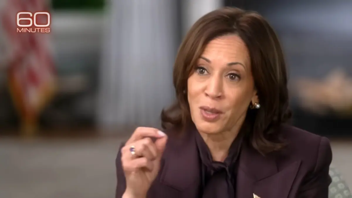 Kamala Harris dodges Colbert’s question on what ‘major changes’ she’d bring versus Biden presidency