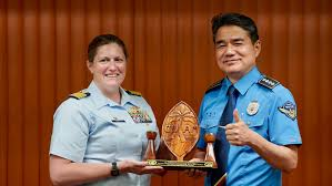 U.S. Coast Guard, Korea Coast Guard strengthen partnership through shared training and cultural exchange in Guam