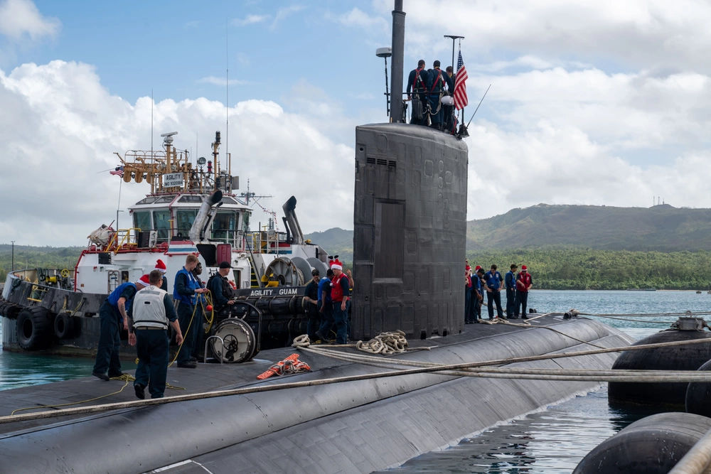 USS Annapolis Returns Home to Naval Base Guam Following Indo-Pacific Deployment