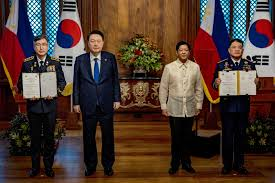 Philippines, South Korea strengthen strategic