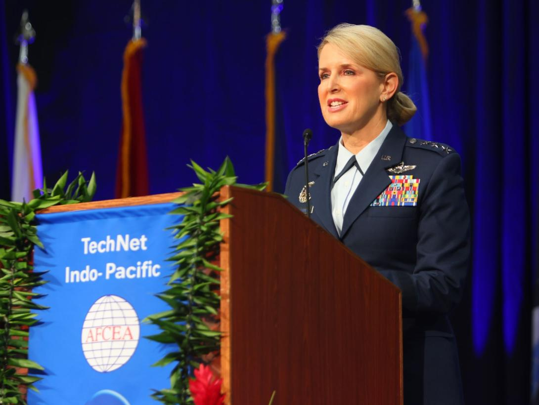 U.S. Indo-Pacific Commander Speaks at AFCEA’s Tech Net Indo-Pacific Conference