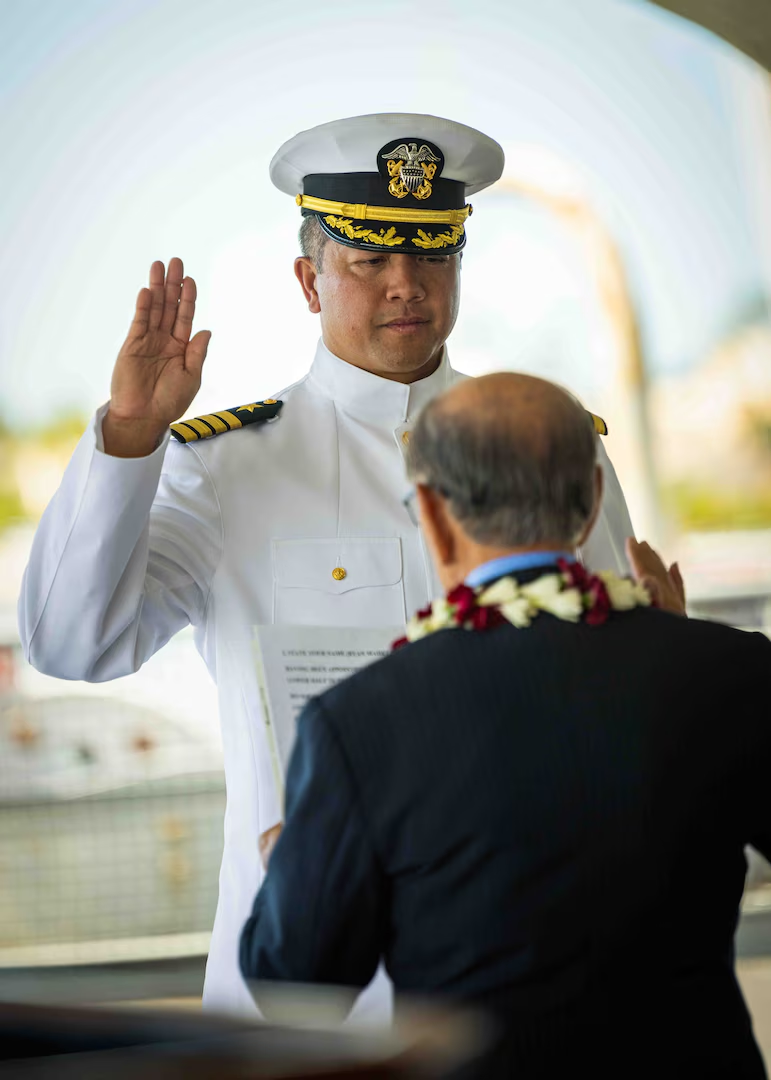 Recently Promoted Admiral Shares How Hawaiian Values and Mentors Shaped His Leadership